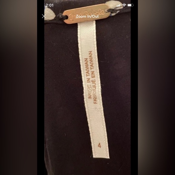 Free People Coryn Black Print Long Sleeve Dress
Size 4 - Picture 8 of 8